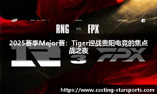 2025赛季Major赛：Tiger迎战贵阳电竞的焦点战之夜